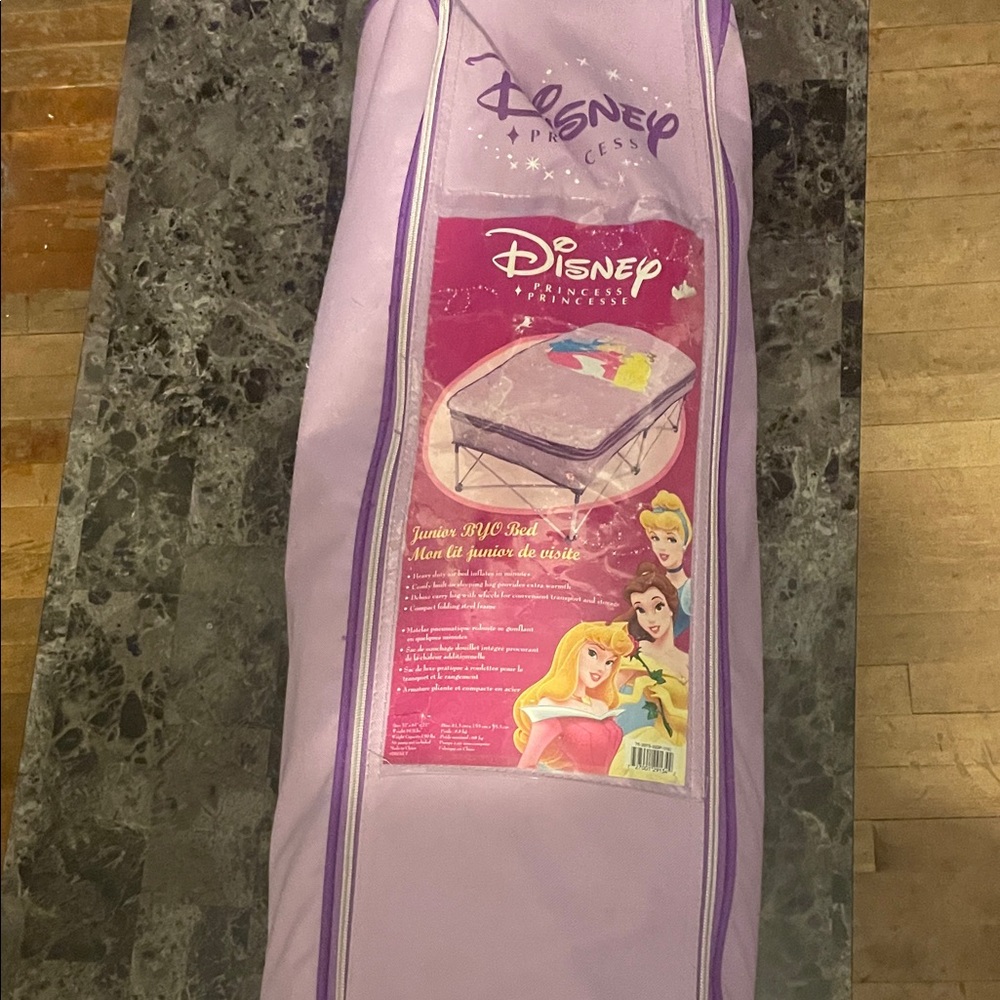 Disney Princess inflatable Junior Bed
